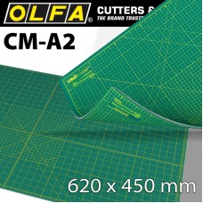 OLFA MAT CRAFT MULTI-PURPOSE 620 X 450MM A2 SELF HEALING